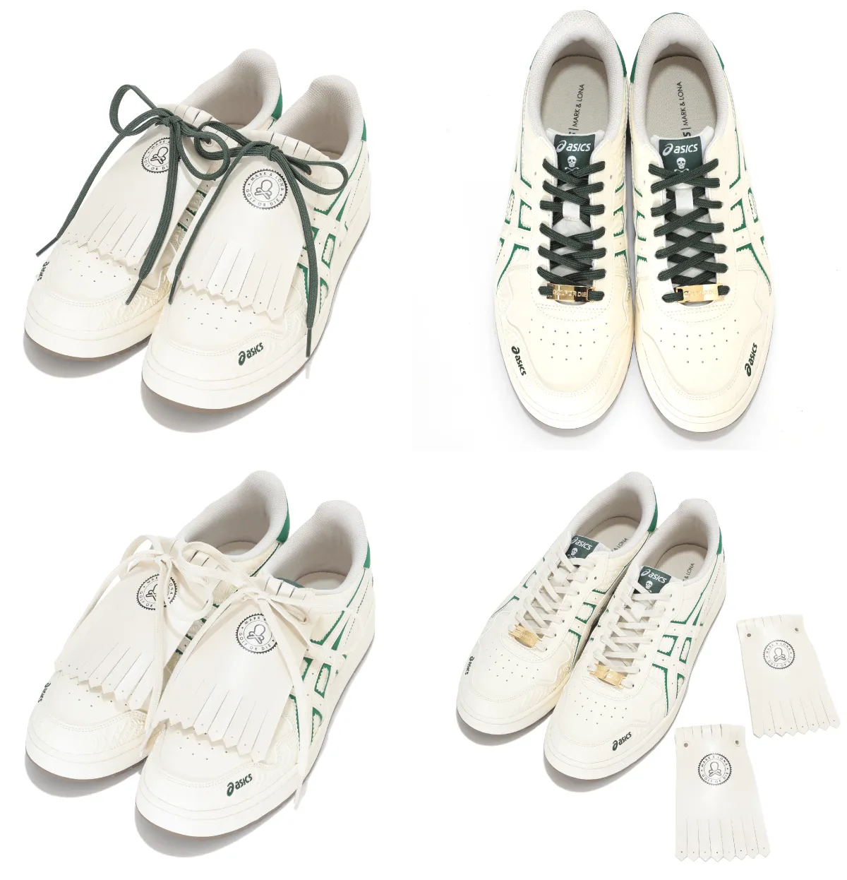 MARK & LONAとASICSがコラボ！名作シューズ「JAPAN S GOLF」が進化した