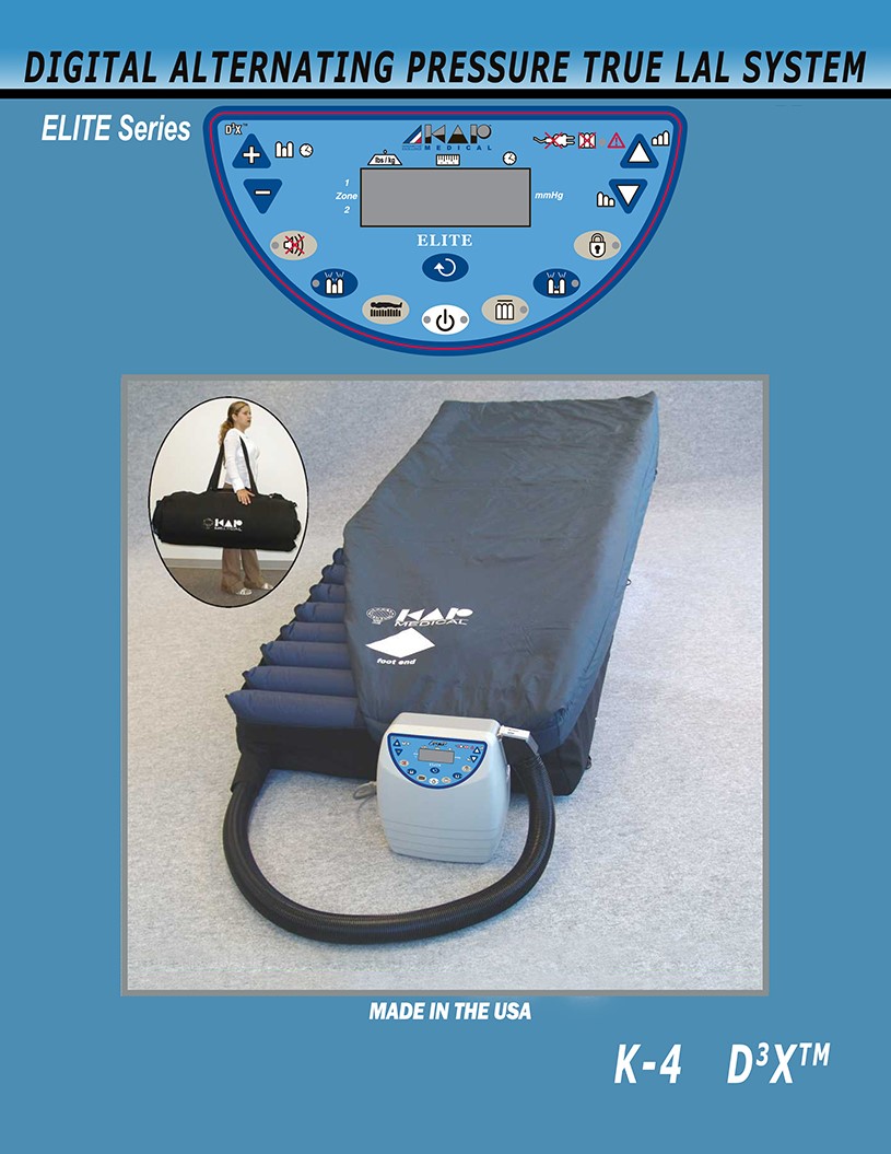 K-4 D3X Digital Alternating Pressure LAL System