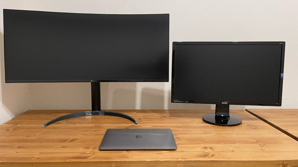 LG新製品の34インチ曲面型ウルトラワイドモニター（34WP85CN-B）購入