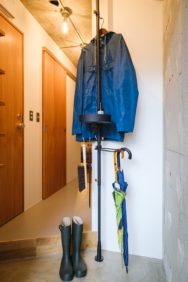 DRAW A LINE 玄関にちょっと置きたいSET ブラック