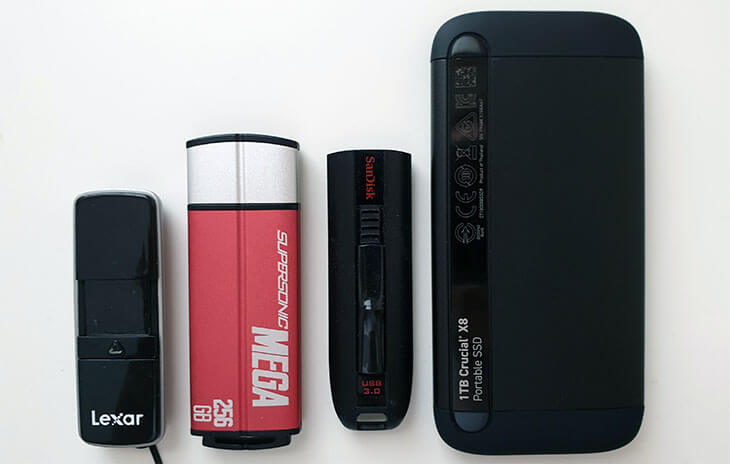 Crucial X8 Portable SSD Review | RelaxedTech