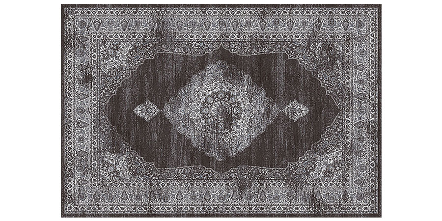 オーナメントダーク ラグ | RELAX FORM (リラックスフォーム)