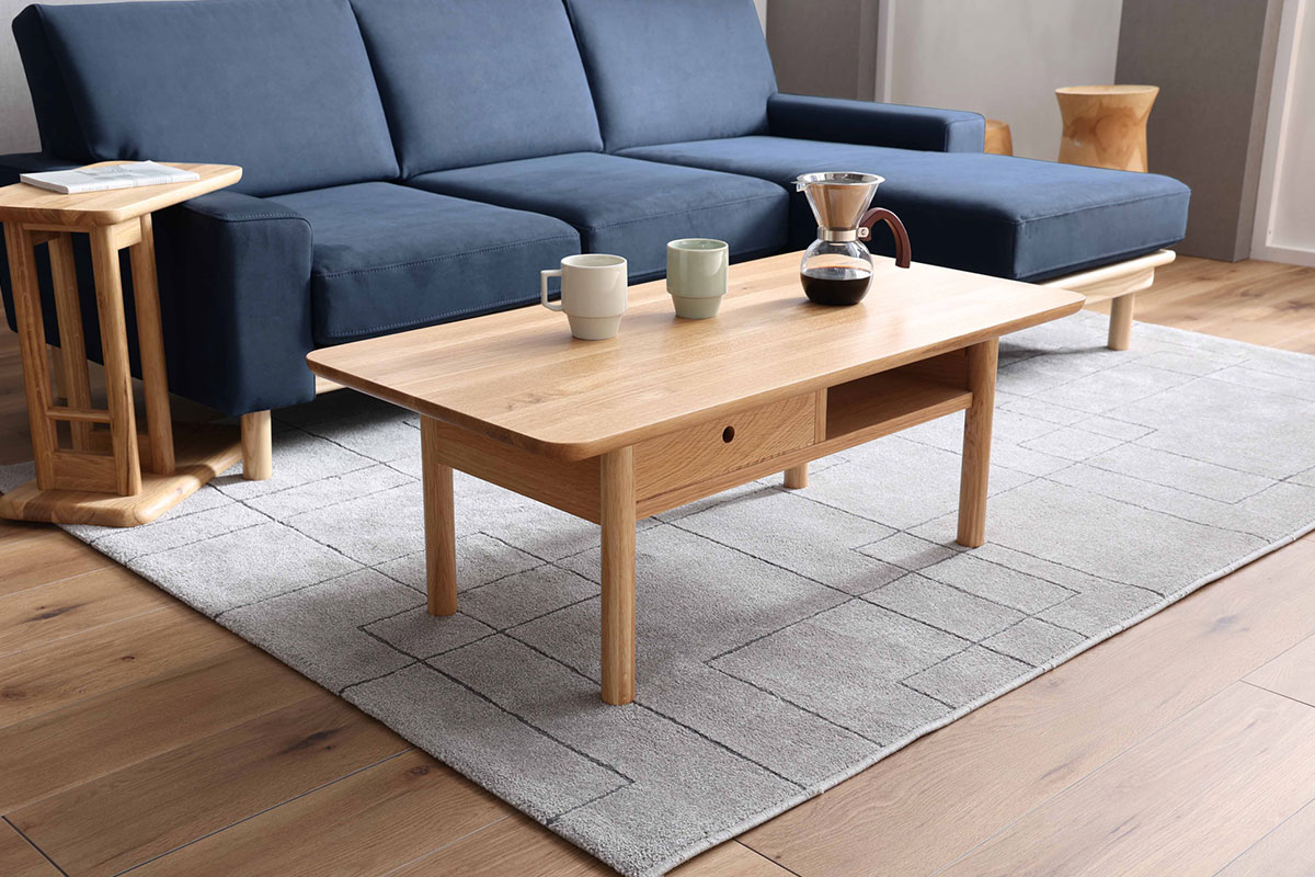 alflex アルフレックス モルテー二 JAN ヤン センターテーブル 70万