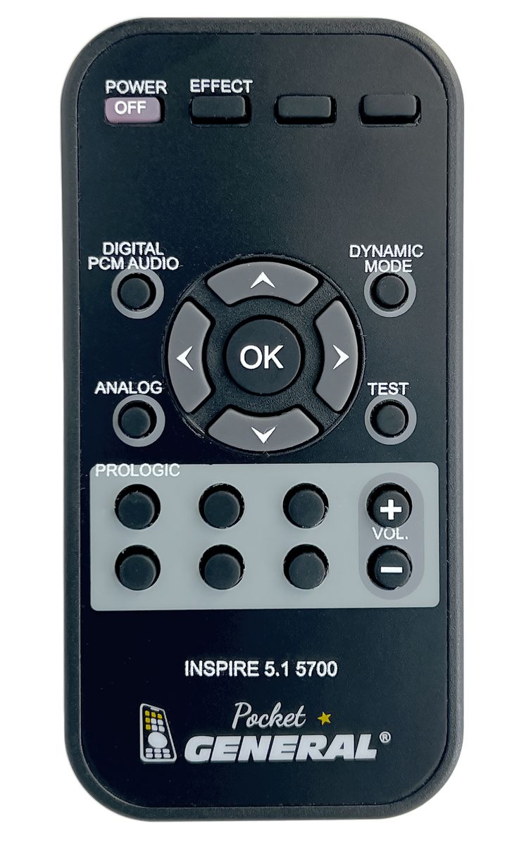 Creative Inspire 5.1 Digital 5700 リモコン欠品 Creative Inspire