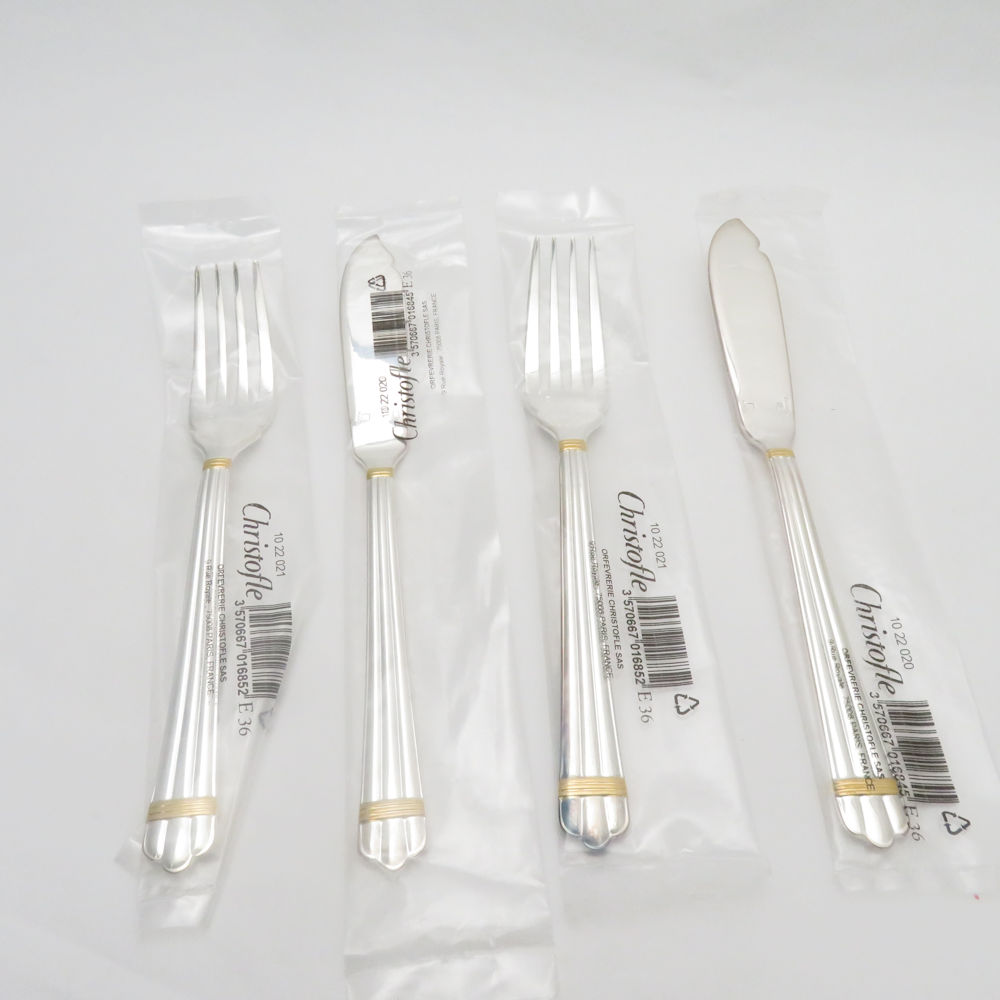 未開封クリストフルカトラリー アリアシリーズ6本セット 【公式通販】