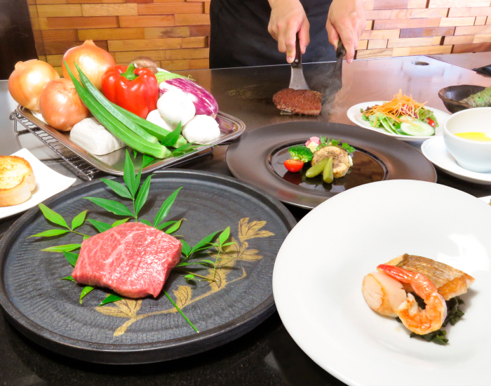 steak lounge 煉 | 鉄板焼き 福岡市 teppanyaki wagyu Fukuoka｜ 九州