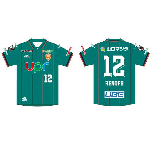 RENOFA YAMAGUCHI FC SHOP / 【プレイヤーズNAME&NO.】2026レノファ