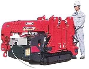 ミニクローラークレーン(2.9t/5段) | 株式会社レント | 産機・建機レンタル