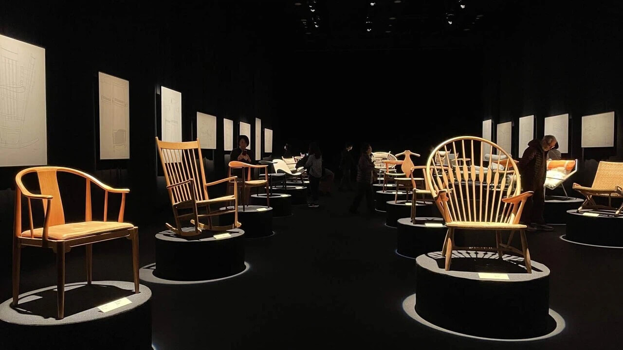 織田憲嗣さんの言葉をかみしめながら振り返る「ハンス・ウェグナー展