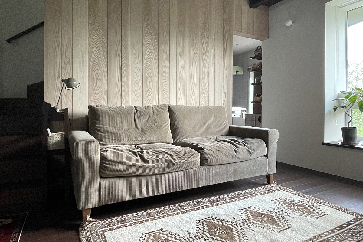 20数年越しで、念願のtruck furniture「FK SOFA」のある暮らし | 編集