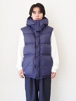 コーポレート ダウンベスト - フレッシュサービス メンズ｜公式通販