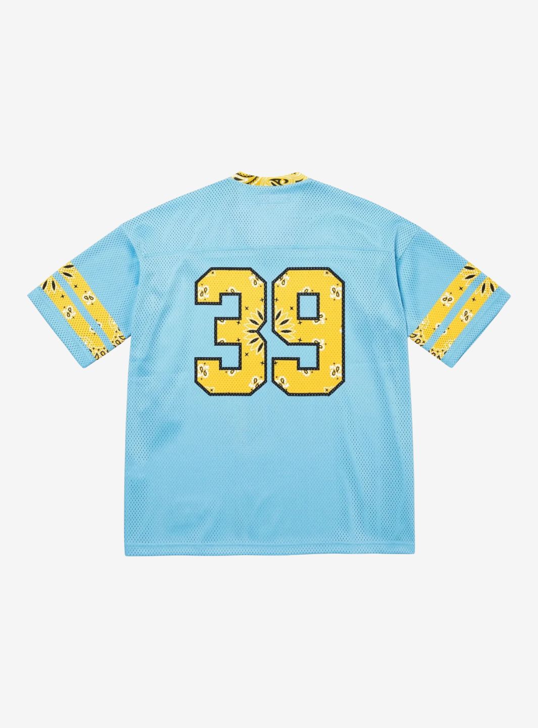 Supreme Bandana Football Jersey Blue | ResellZone