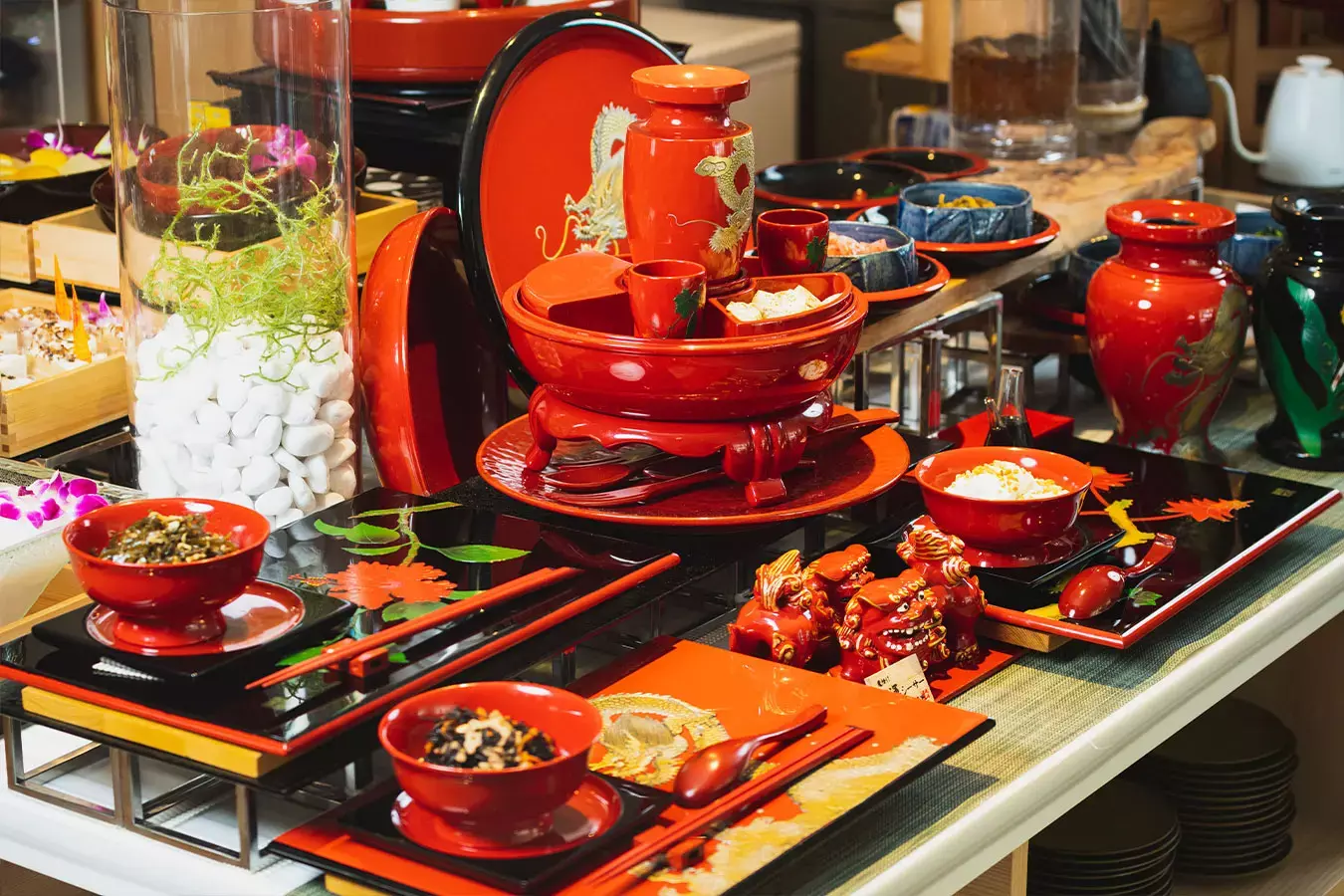 琉球ダイニング はなぐすく - 端城 -｜HOTEL SANSUI NAHA【公式】