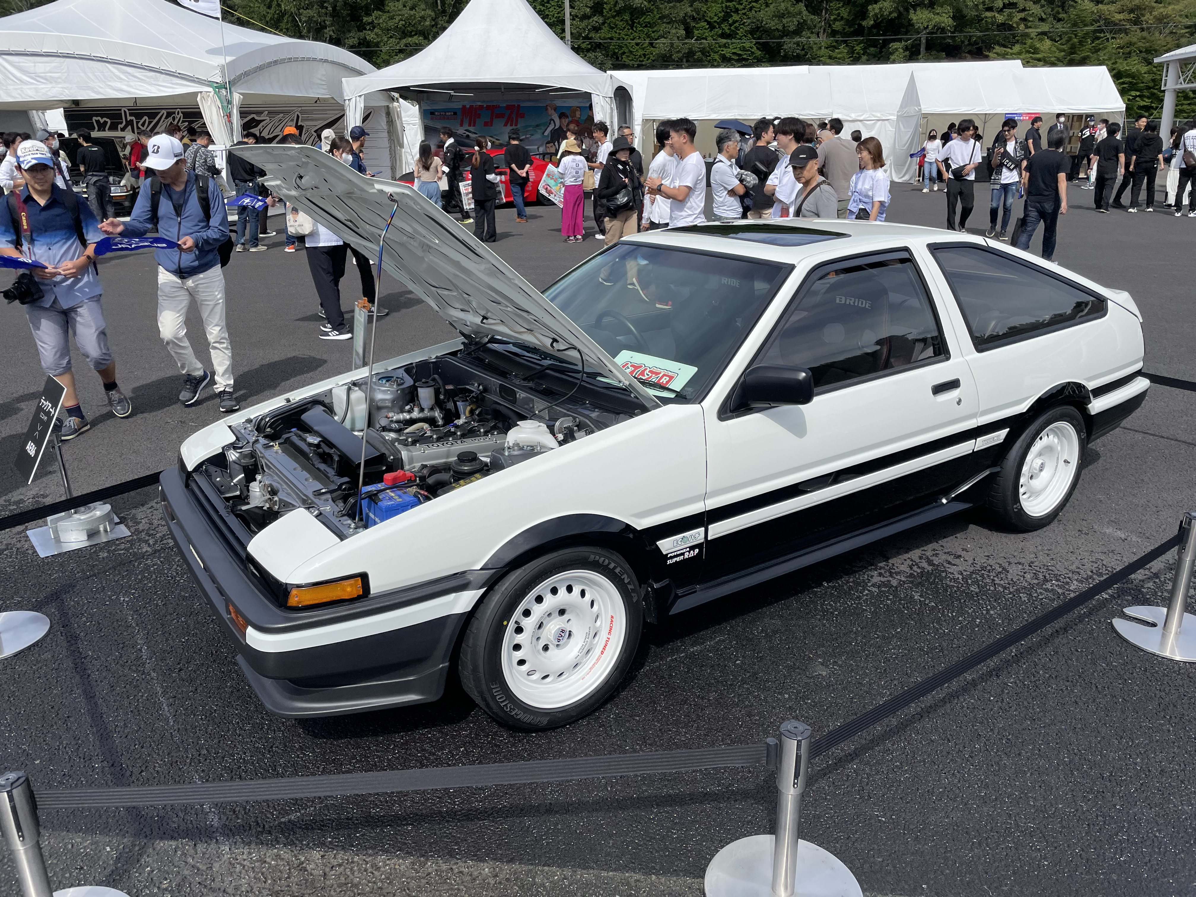 POTENZA SUPER R.A.P evo 〈AE86/AW11/GA2/ﾛｰﾄﾞｽﾀｰなどに〉 | レストア