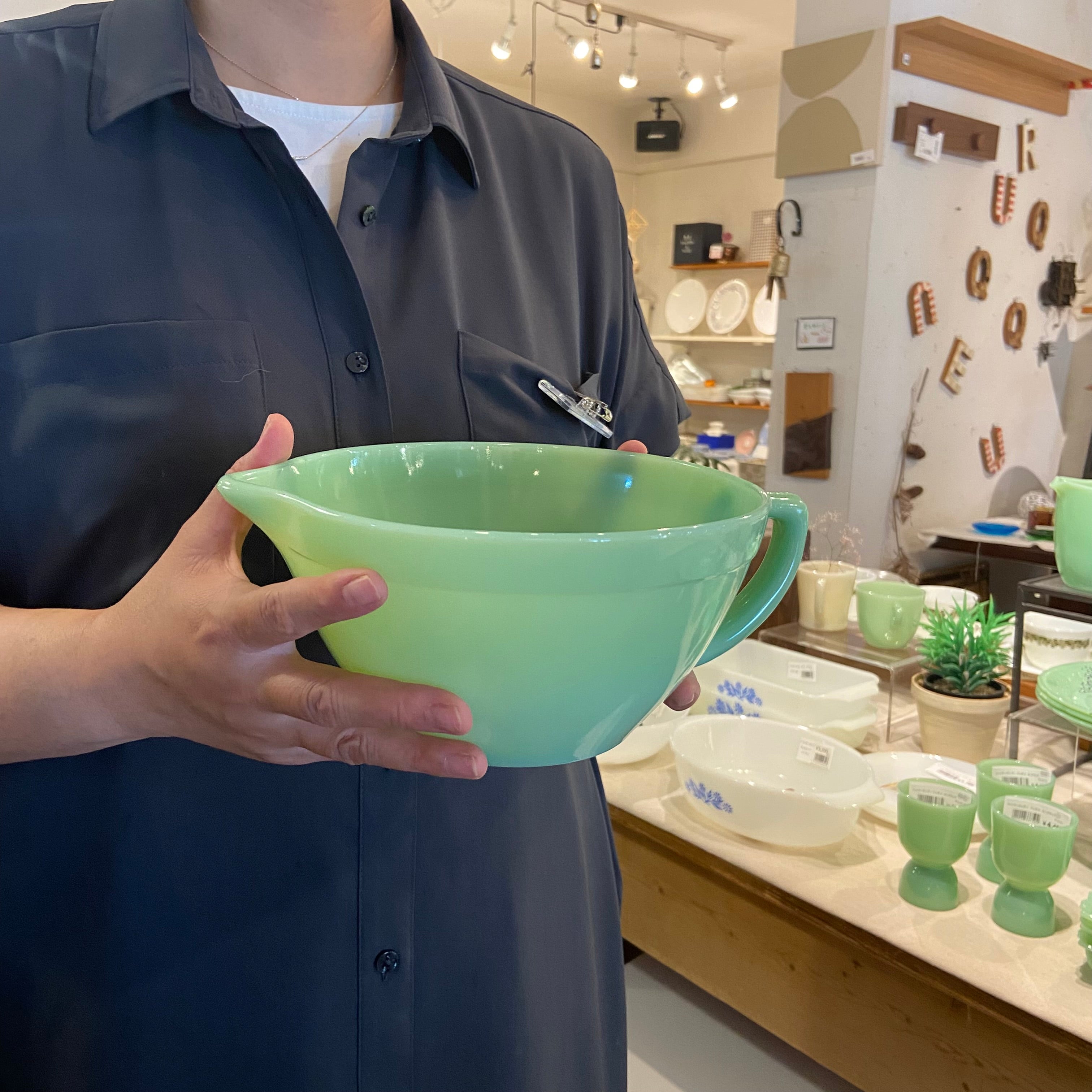 ファイヤーキング / Fire-King ジェダイ バターボウル ヴィンテージ