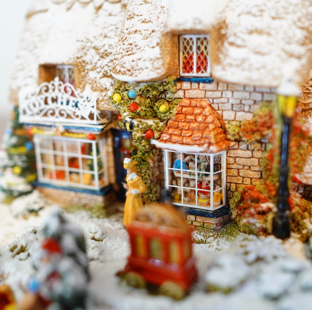 リリパットレーン Lilliput lane 「The Christmas Present」クリスマス