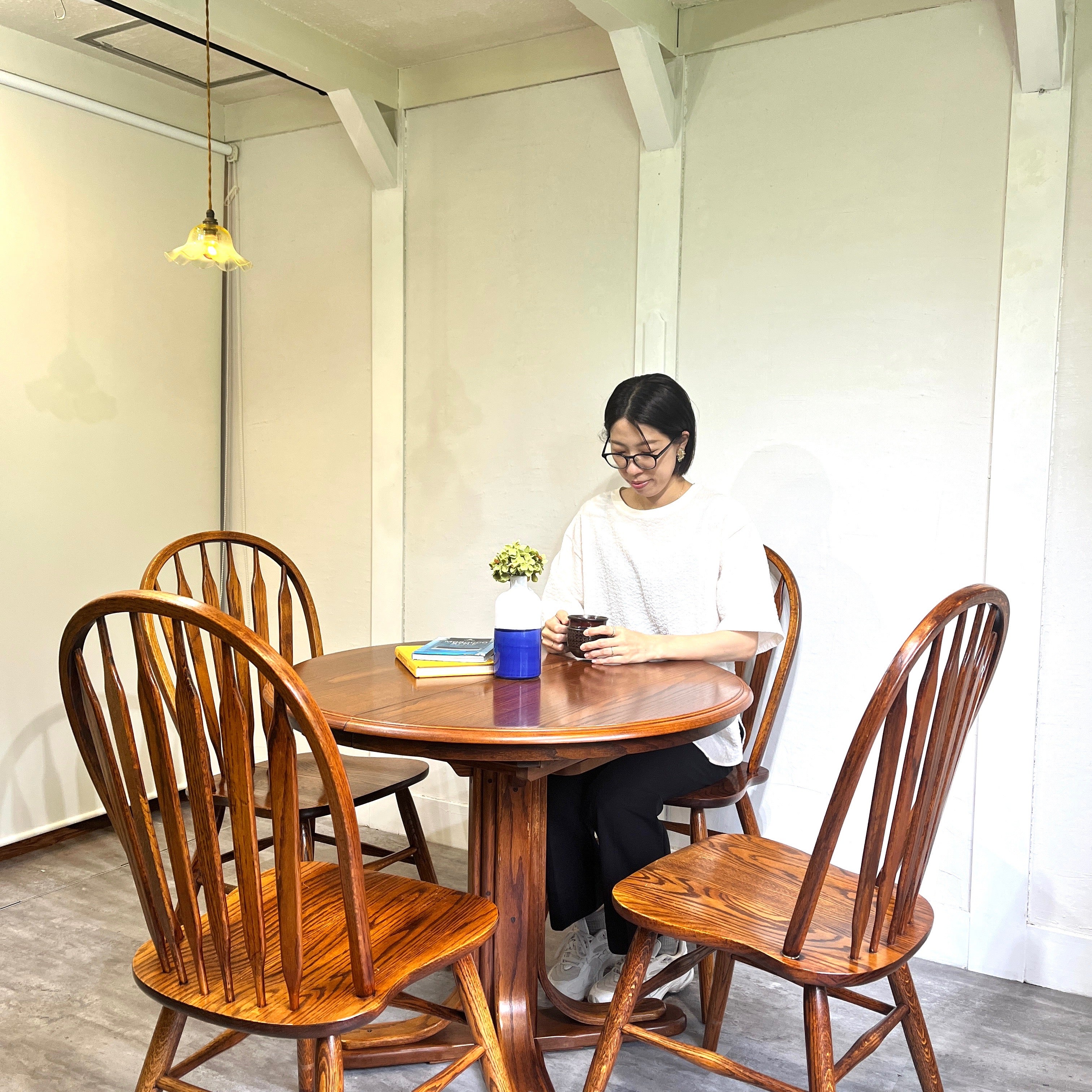 シンリー / Shin Lee ダイニングチェア ウィンザーチェア 椅子 スポーク