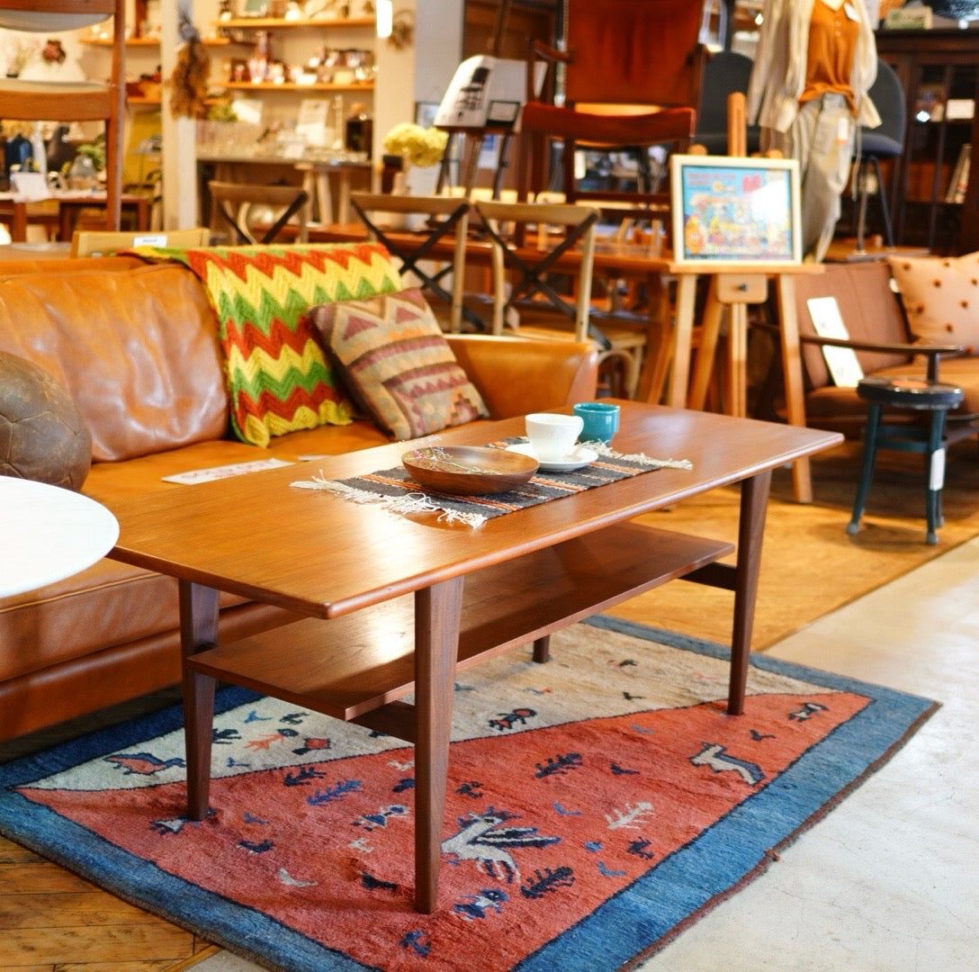 北欧ヴィンテージ ローテーブル センターテーブル リビングテーブル