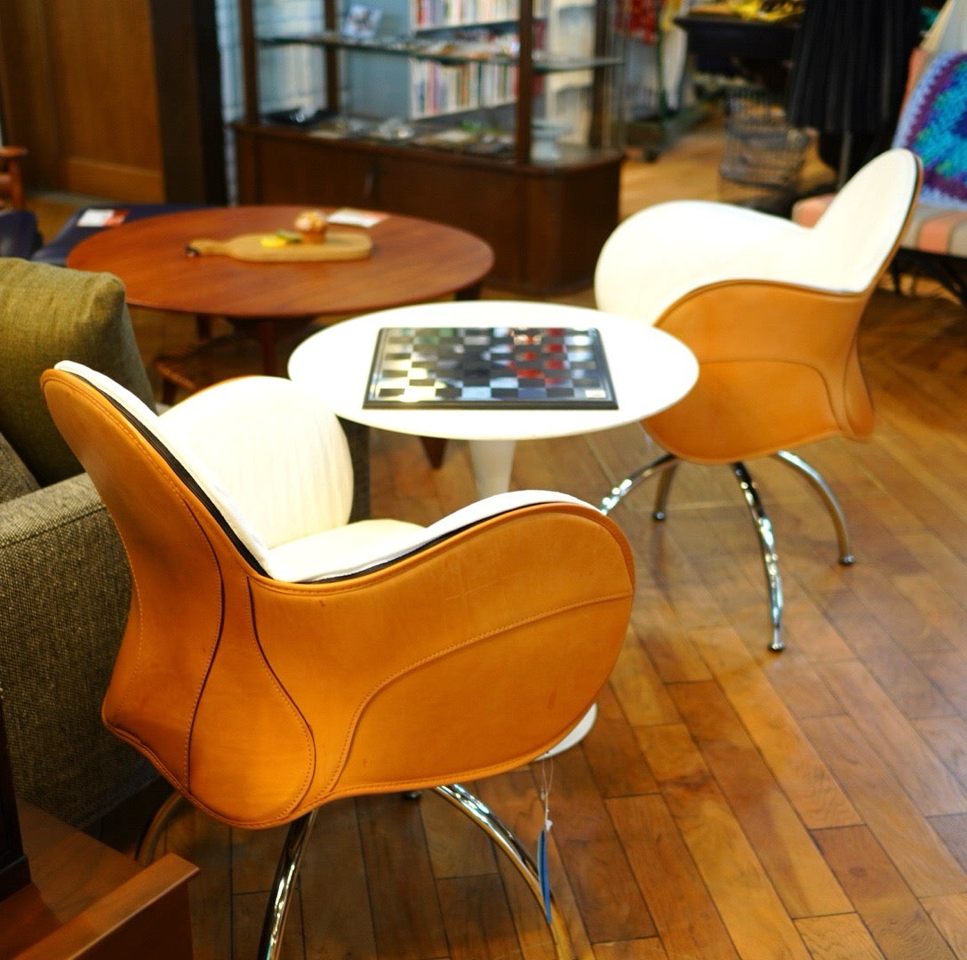 デパドヴァ / Depadova インチーザ / INCISA チェア 本革 ヴィコ