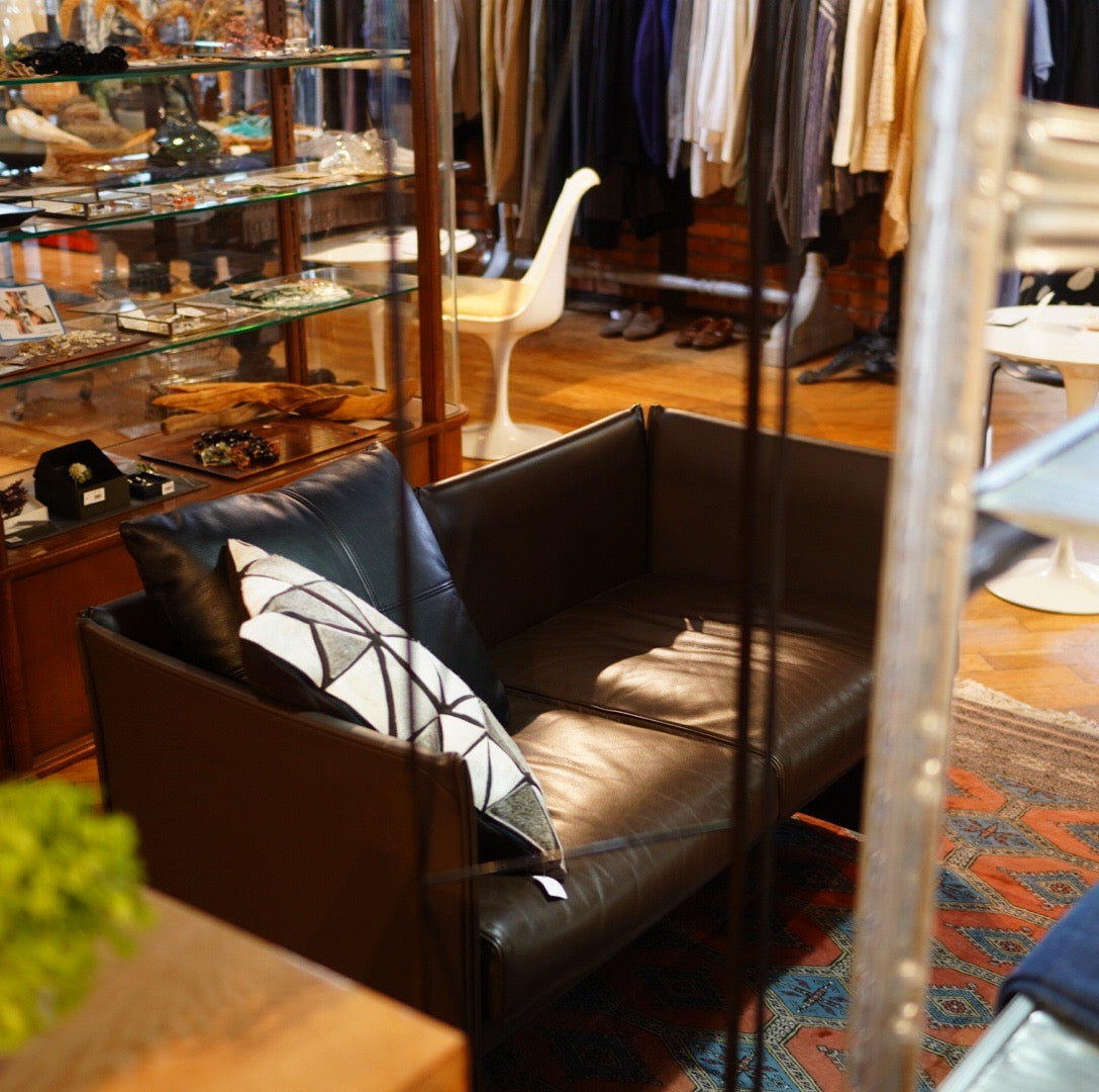 カッシーナ / Cassina 402 ウィスキーソファ 2P マリオ・ベリーニ