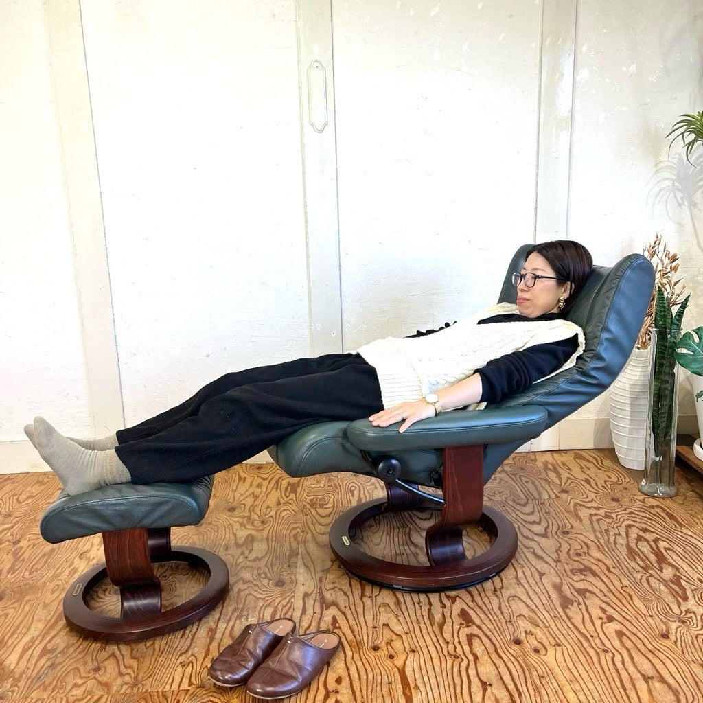 エコーネス / EKORNES ストレスレスチェア ウィング / Wing Mサイズ