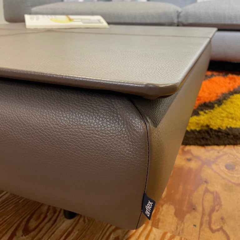 arflex / アルフレックス MIO / ミオ 革張り90テーブル ローテーブル