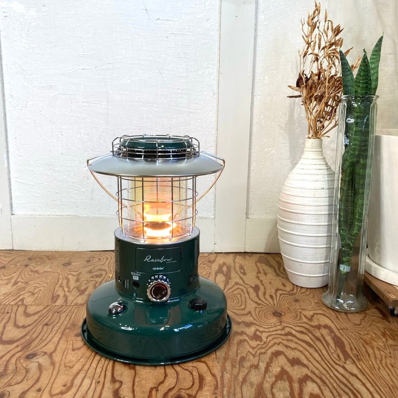 九州 配送対応】TOYOTOMI/トヨトミ 石油 ストーブ Rainbow Lantern