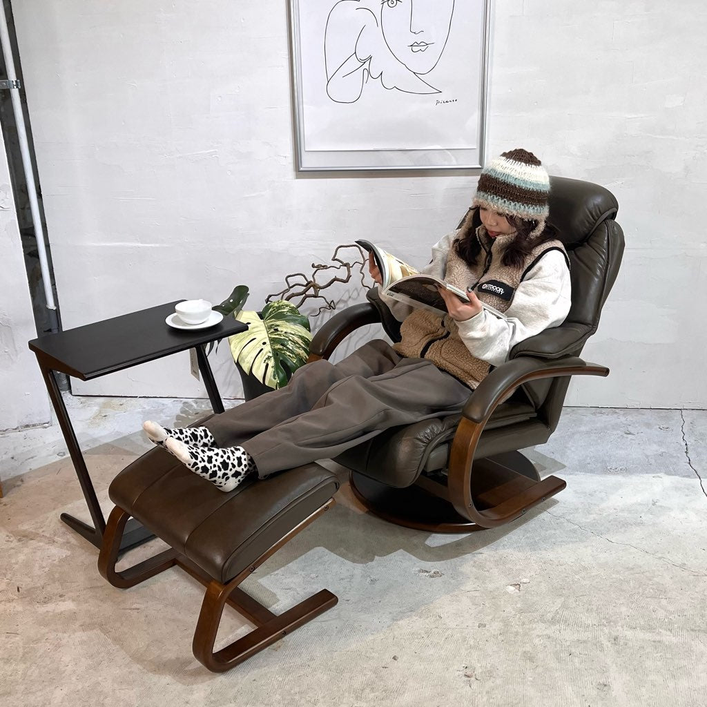 冨士ファニチア/FUJI FANITURE カンチレバーリクライニングソファ