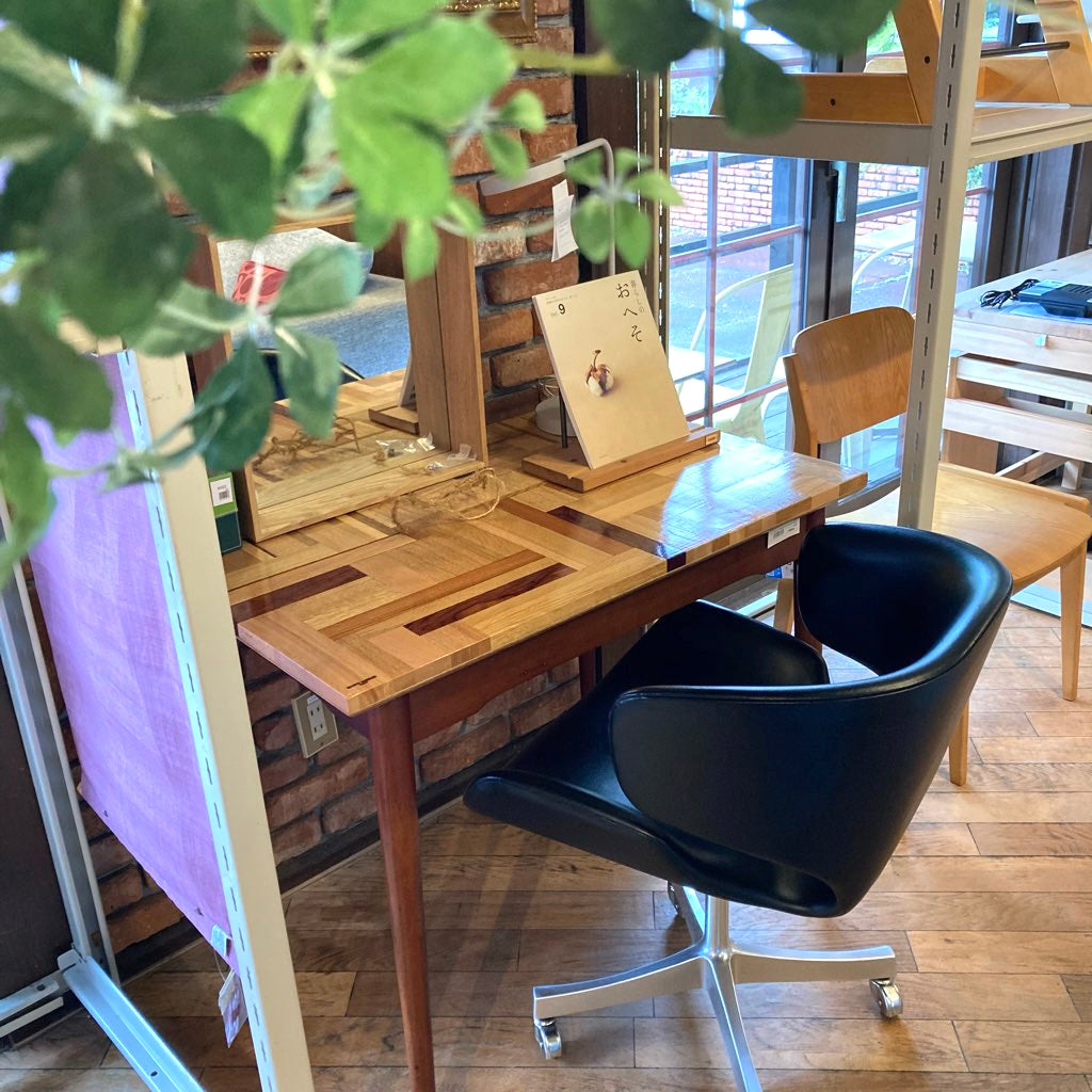 天童木工 カブトチェア ヴィンテージ ブラック 黒 剣持勇 中古 デスク