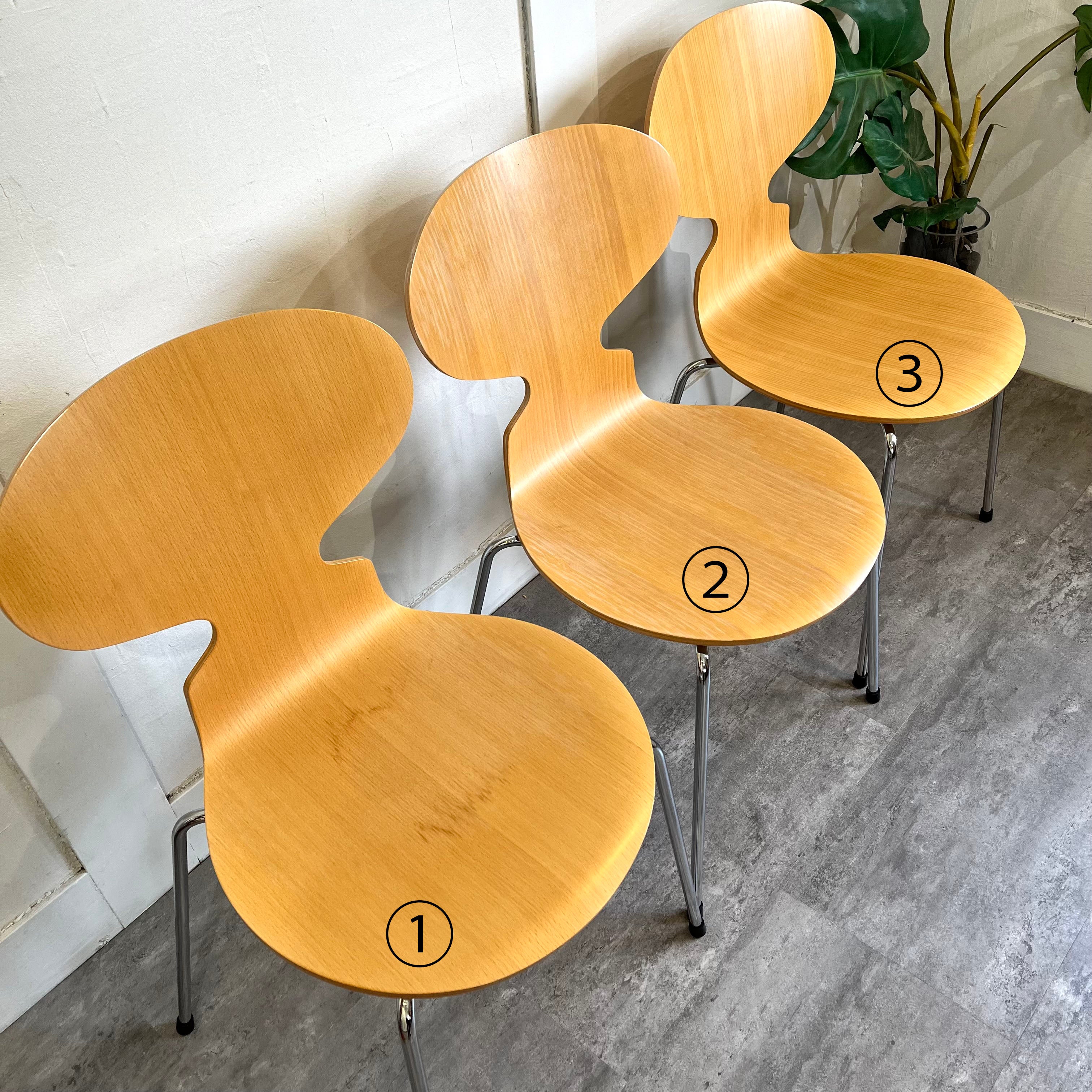 フリッツハンセン / FRITZ HANSEN アントチェア / antchair ナチュラル