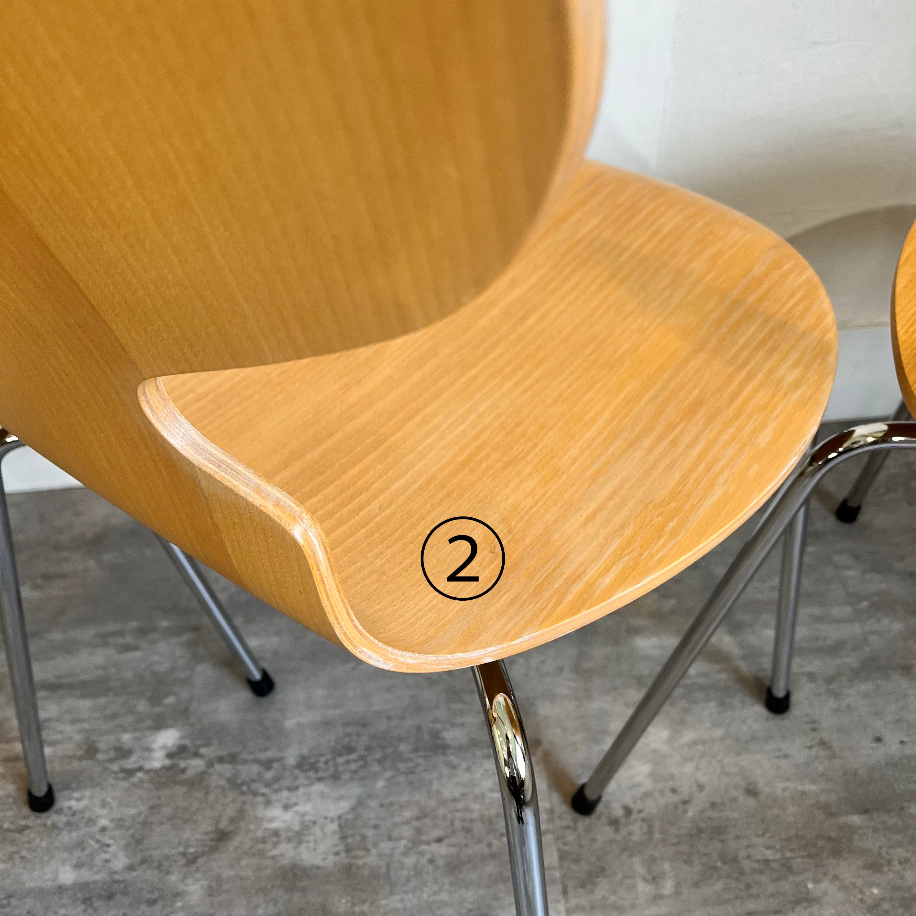 フリッツハンセン / FRITZ HANSEN アントチェア / antchair ナチュラル