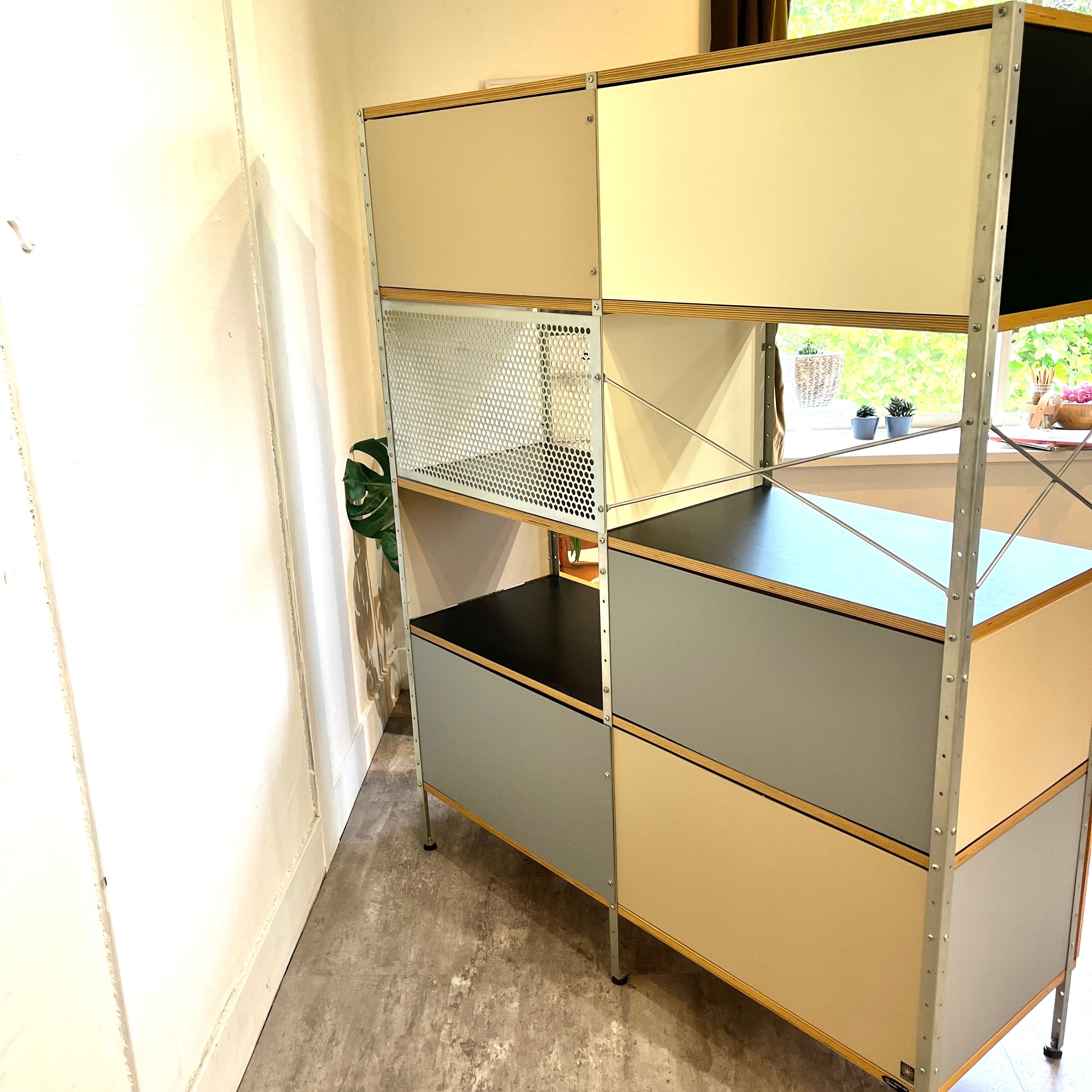 ハーマンミラー / Herman Miller ストレージユニット チャールズ＆レイ