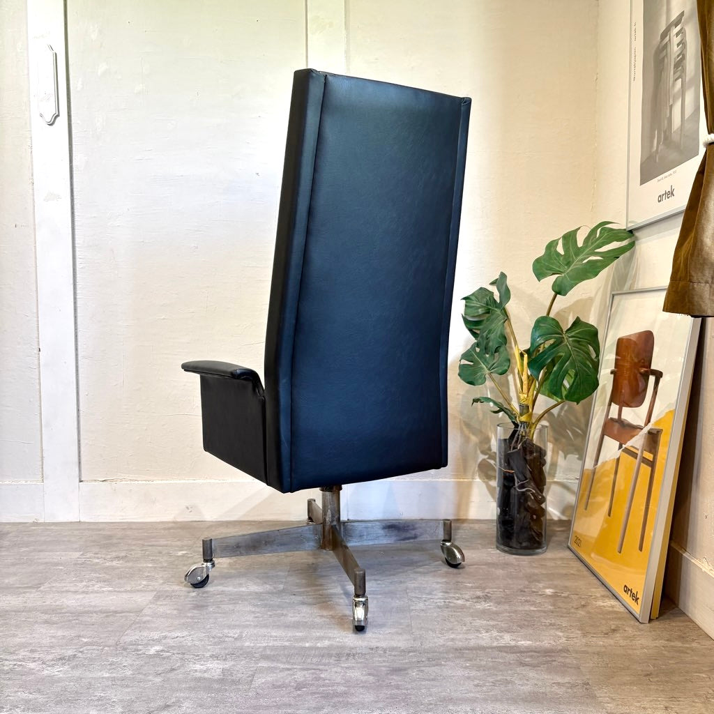 天童木工 / Tendo デスクチェア ヴィンテージ 執務椅子 中古 剣持勇