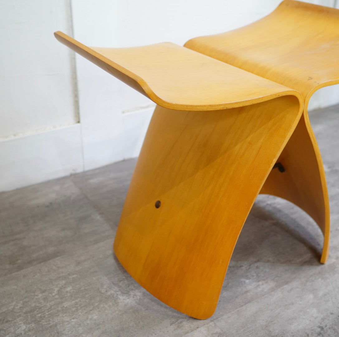 天童木工 / Tendo バタフライスツール チェア 柳宗理 ヴィンテージ 中古