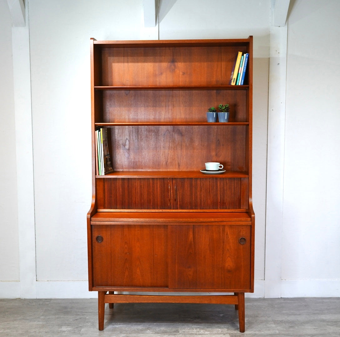 Bornholms Møbelfabrik チーク製ヴィンテージブックシェルフ ヨハネス
