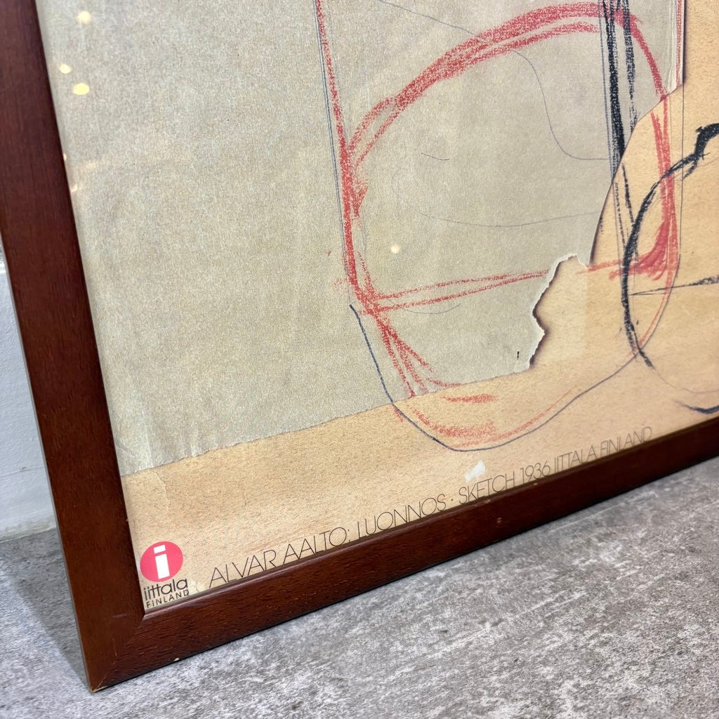 イッタラ / IITTALA アルヴァアアルトコレクション アートポスター