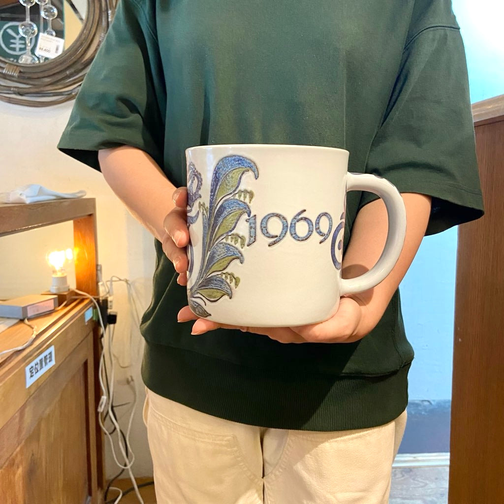 ロイヤルコペンハーゲン / Royal Copenhagen バッカ ビッグマグ 1969