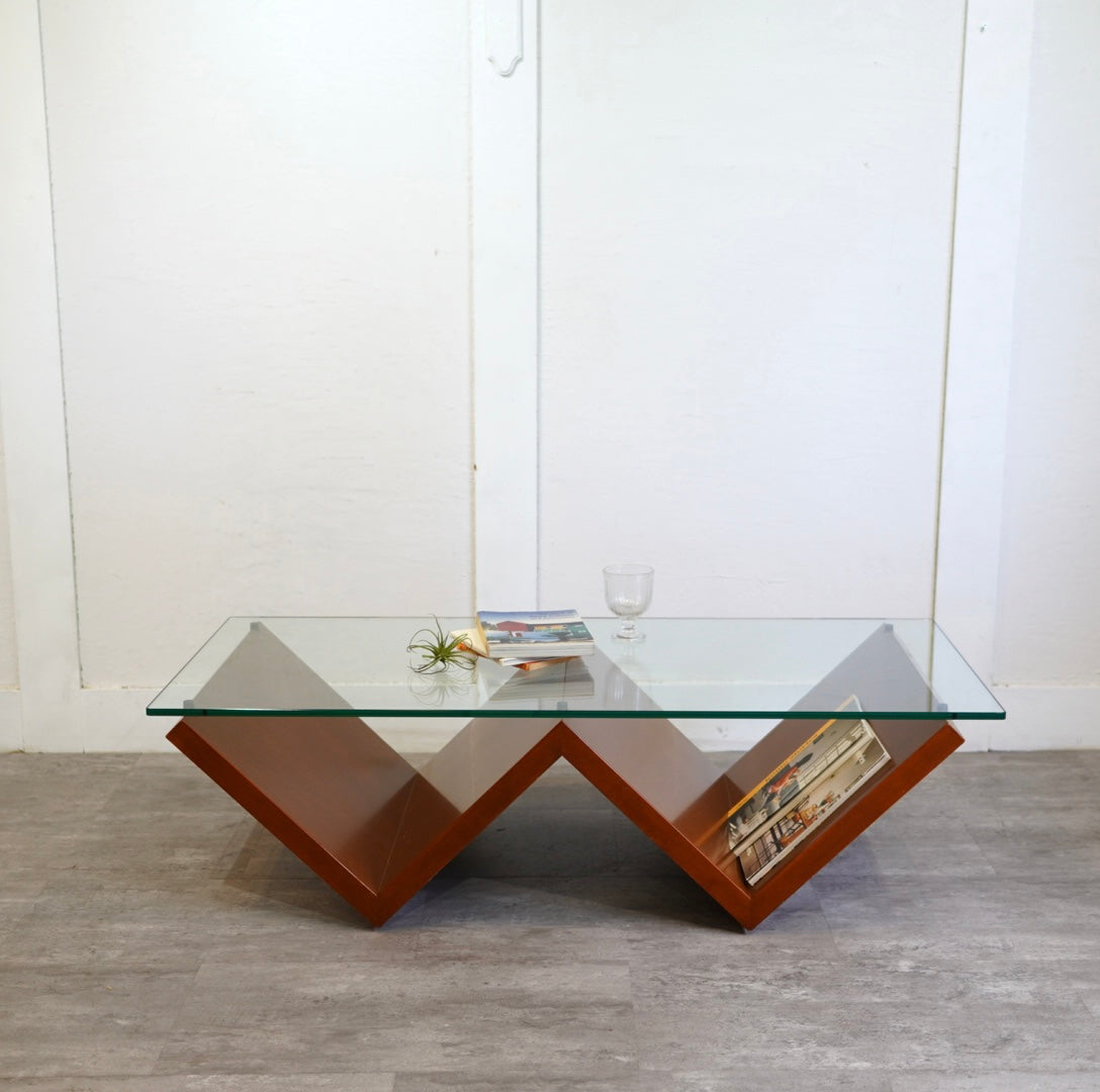 アルフレックス / arflex モンターニャ / MONTAGNA ガラステーブル