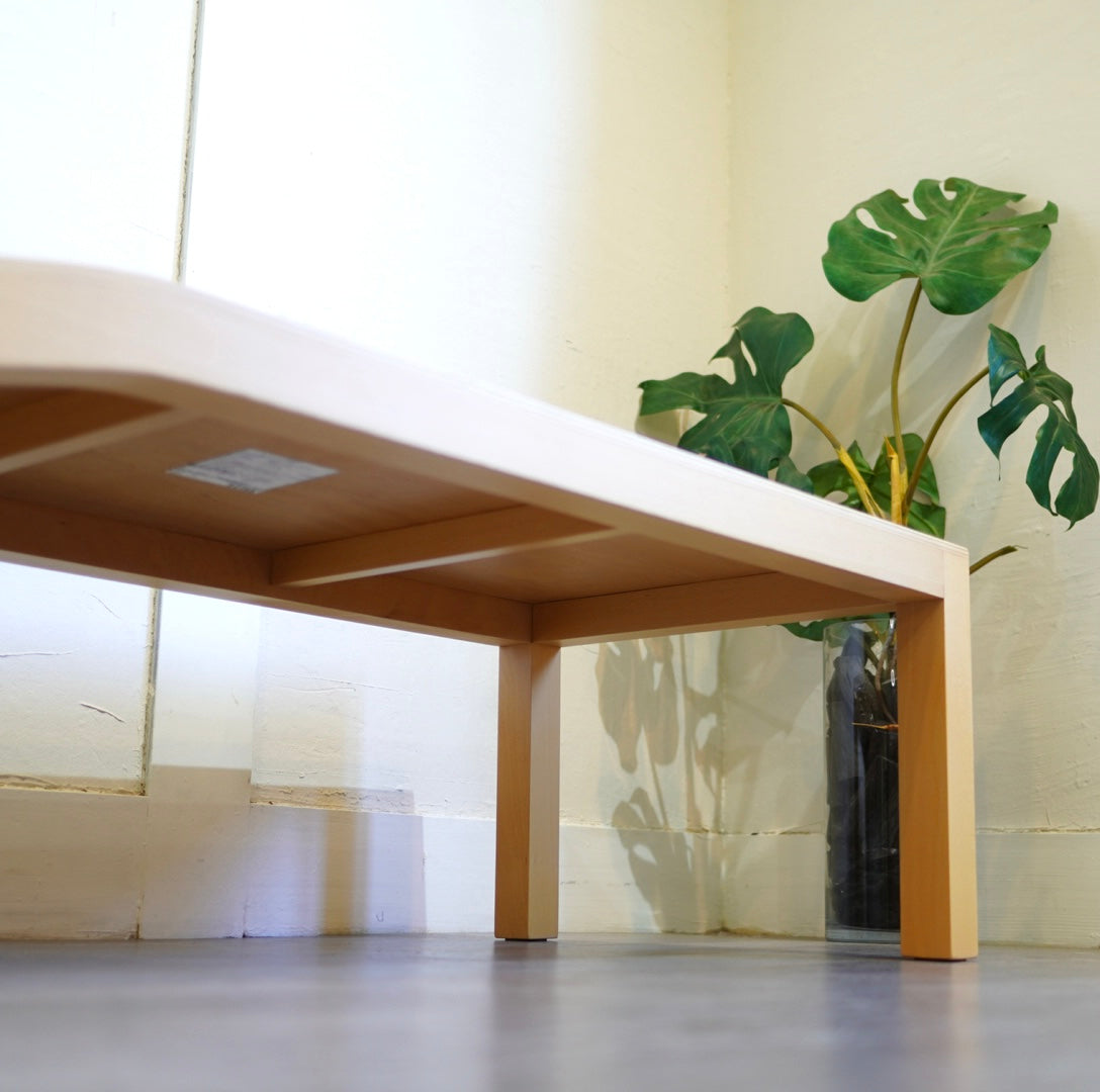 アクタス / ACTUS エホンななめテーブル ローテーブル 展示品 中古