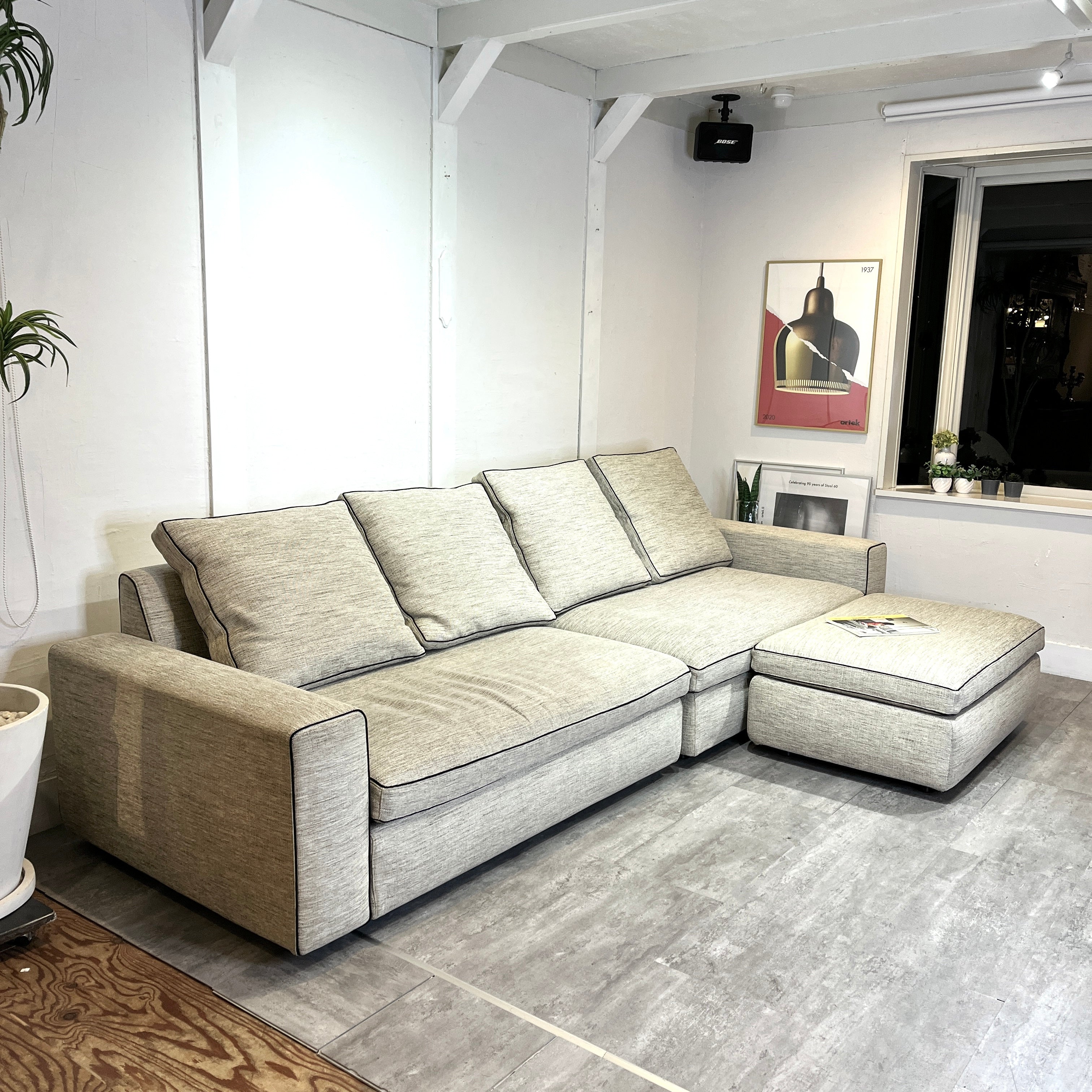 アルフレックス / arflex ソーナ / SONA 片アーム ソファ 右アーム