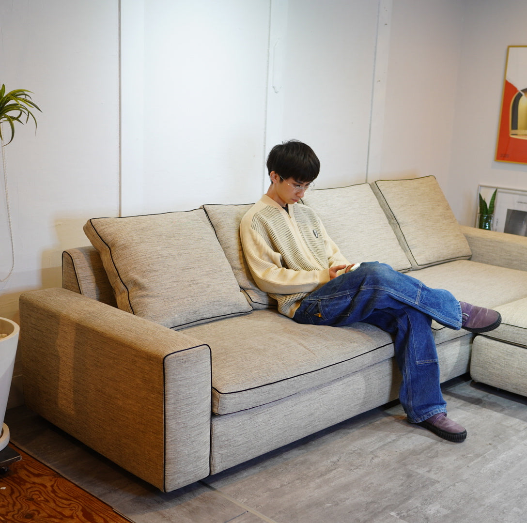 アルフレックス / arflex ソーナ / SONA 片アーム ソファ 右アーム