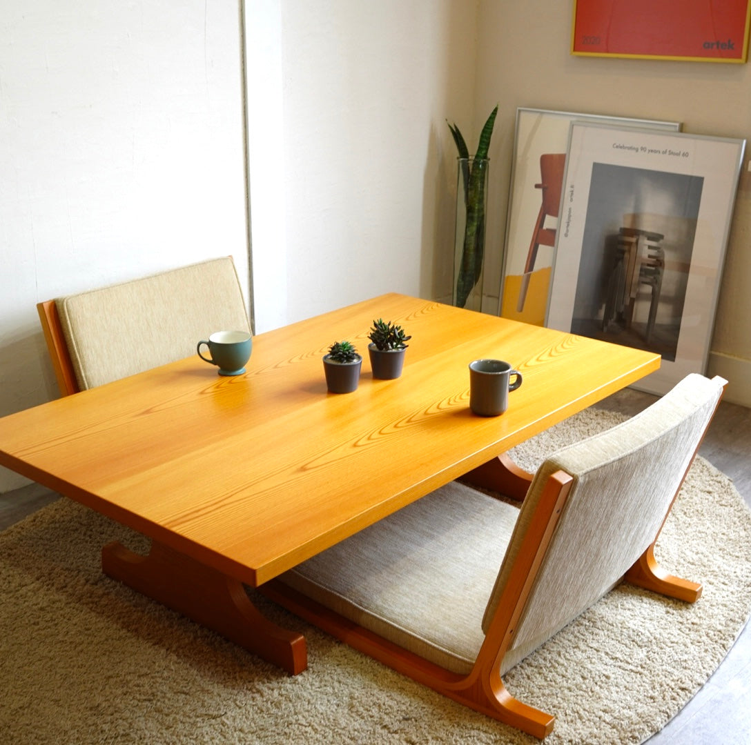 天童木工 / Tendo ロッキング 座椅子 垂見健三 ヴィンテージ 中古 希少