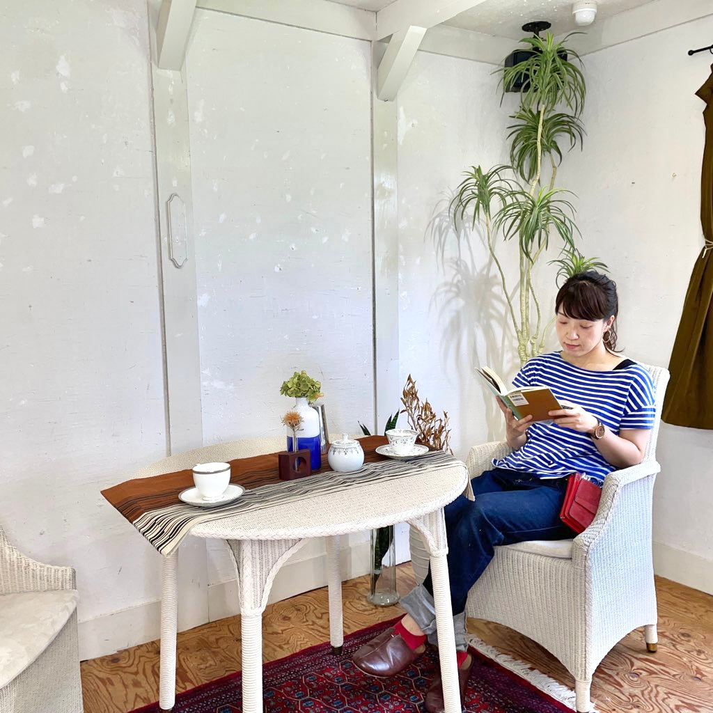 ヴィンセント シェパード ロイドルーム アームチェア ホワイト