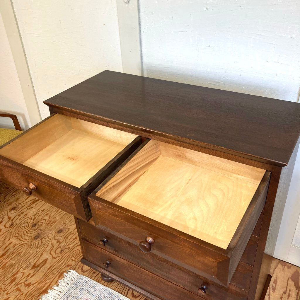 辰巳木工 吉田璋也 整理箪笥 鳥取民芸 ヴィンテージ 民芸 伝統 中古