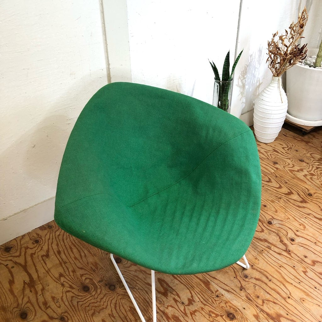 ノル / Knoll ダイヤモンドチェア スモール フルカバー グリーン