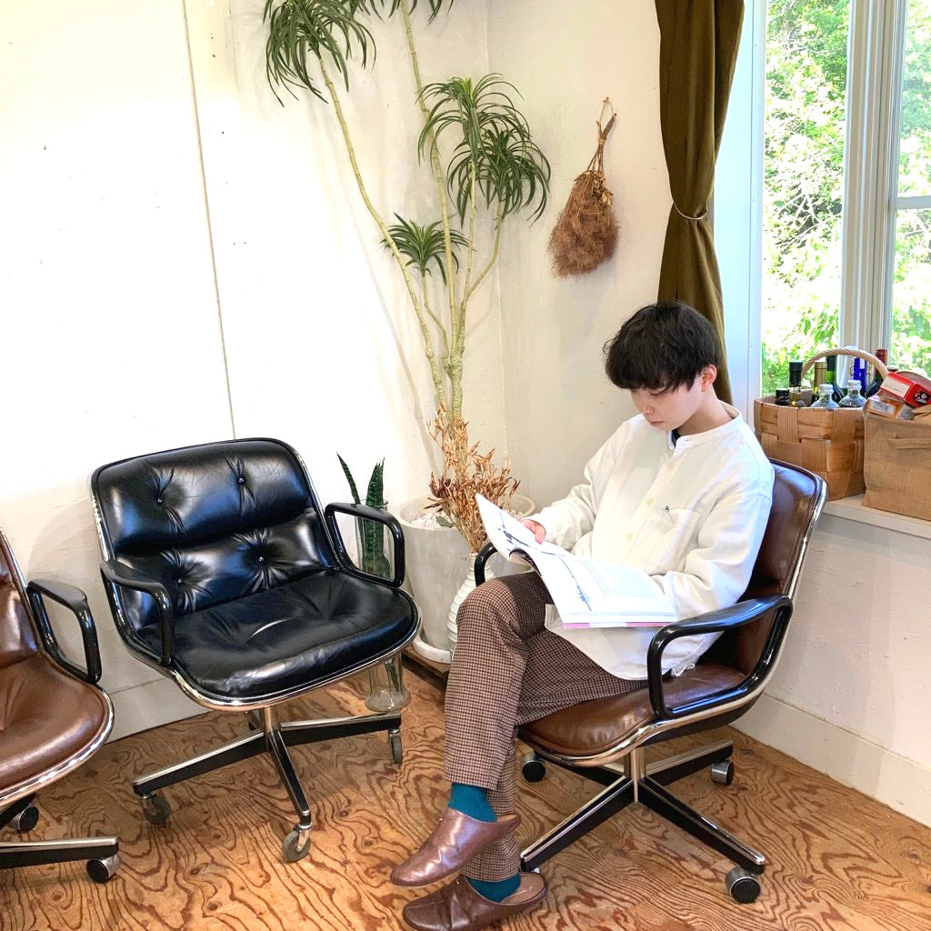 ノル / Knoll ポロックチェア / Pollock Exective Chair 4スターベース