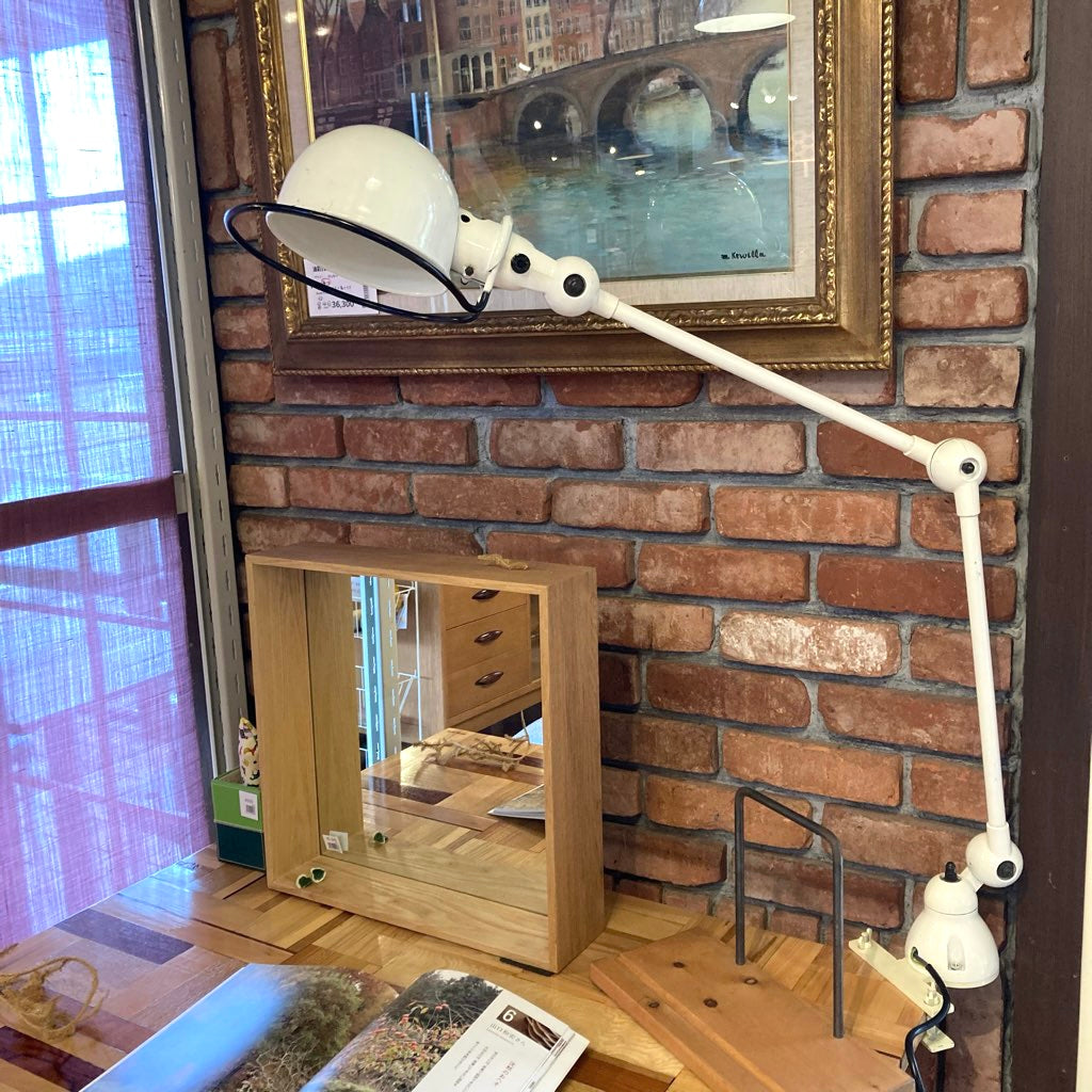 ジェルデ / JIELDE 2アーム デスクランプ クランプ インダストリアル