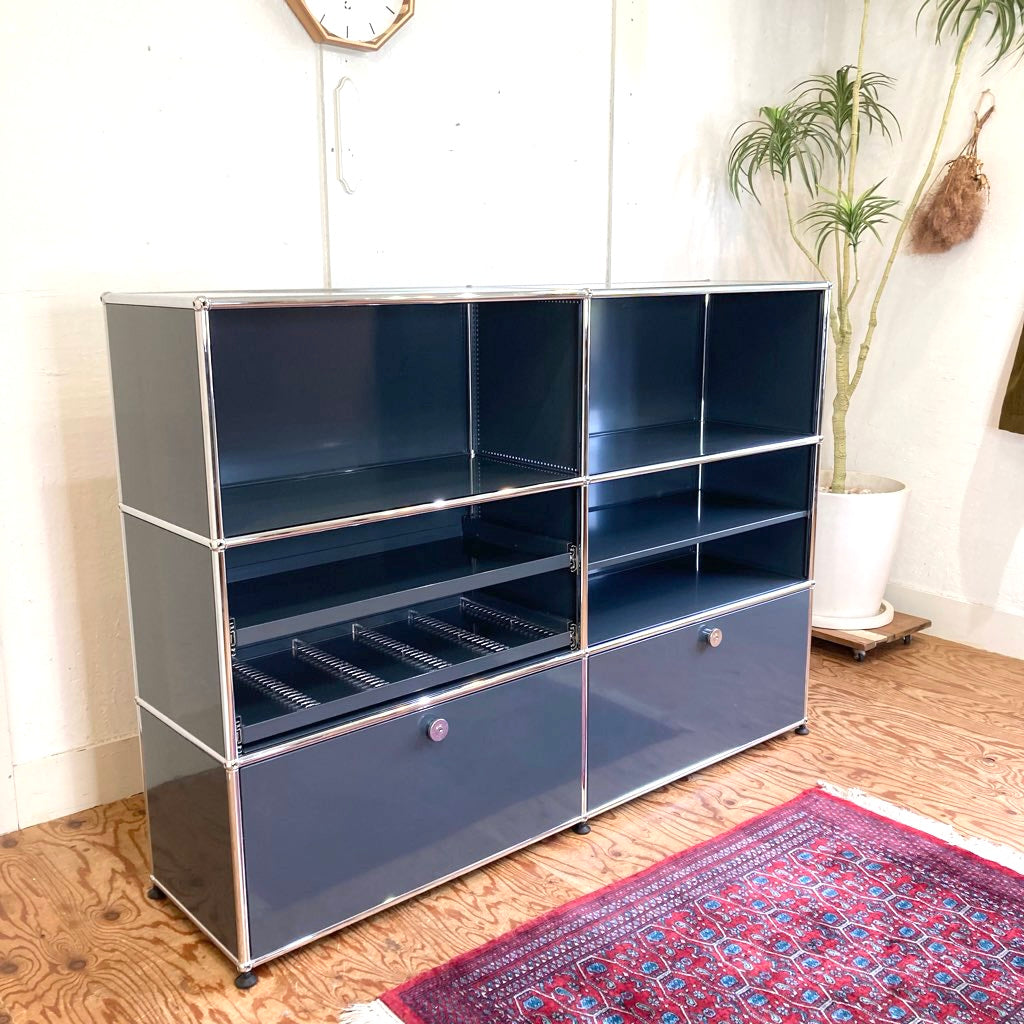 USMハラー / USM Haller キャビネット オープンシェルフ 2列3段