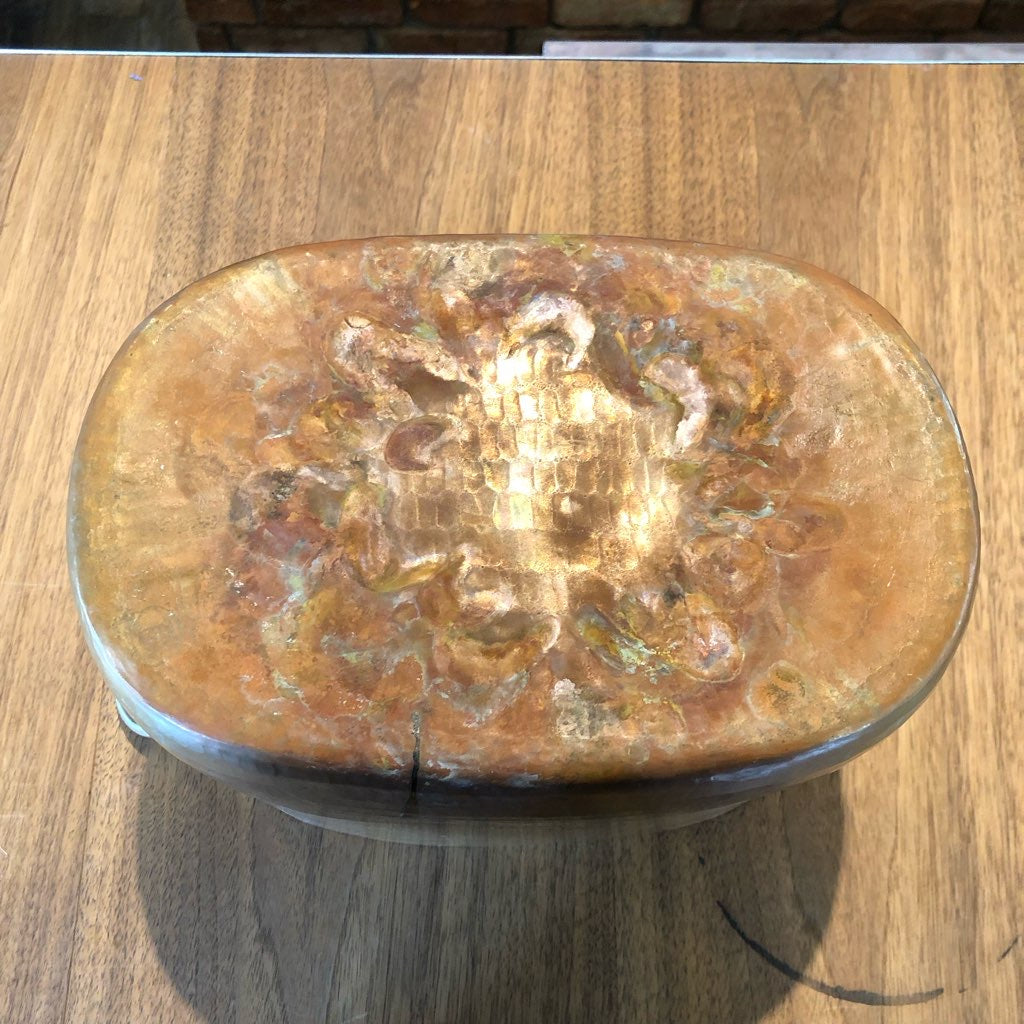 ババグーリ / babaghuri 銅の蒸し器 オーバル型 ヨーガン・レール 中古