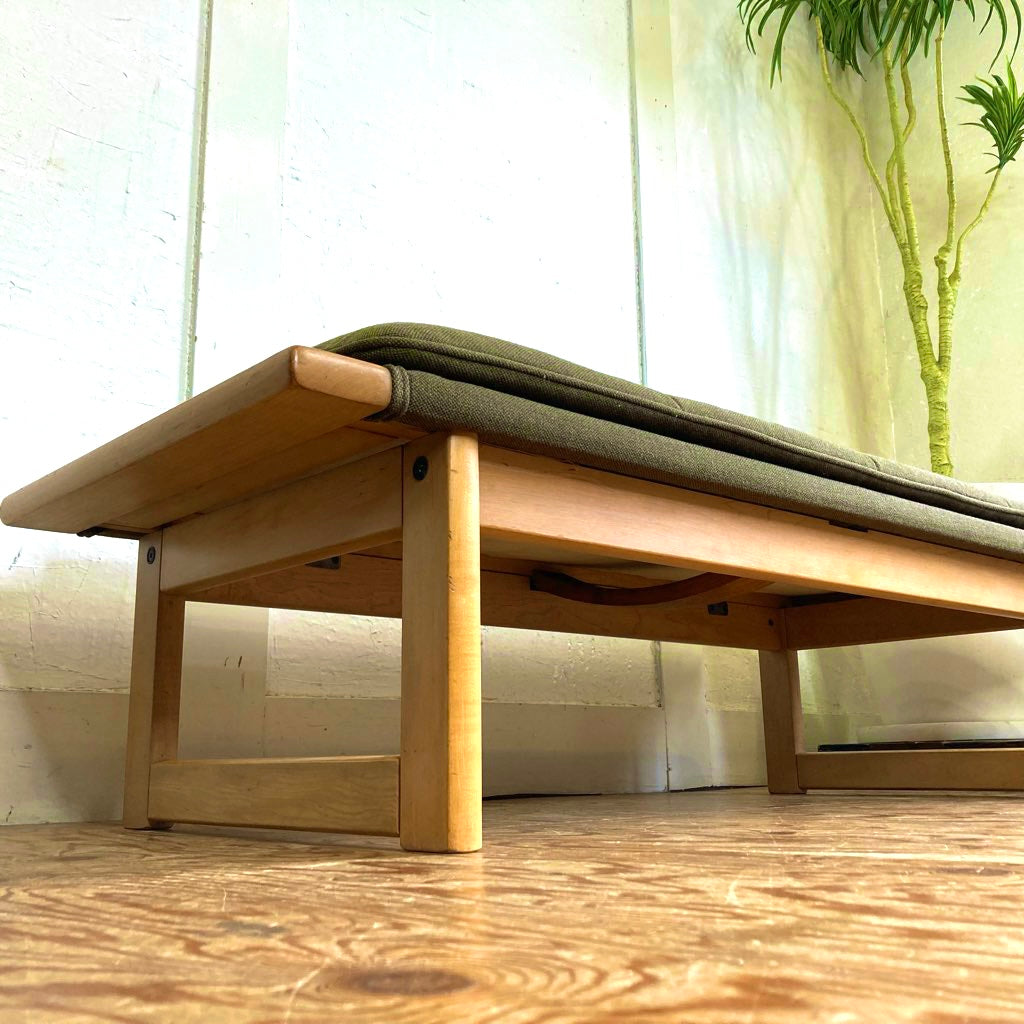 マルニ木工 maruni オールドマルニ ベンチ ソファ デイベッド グリーン